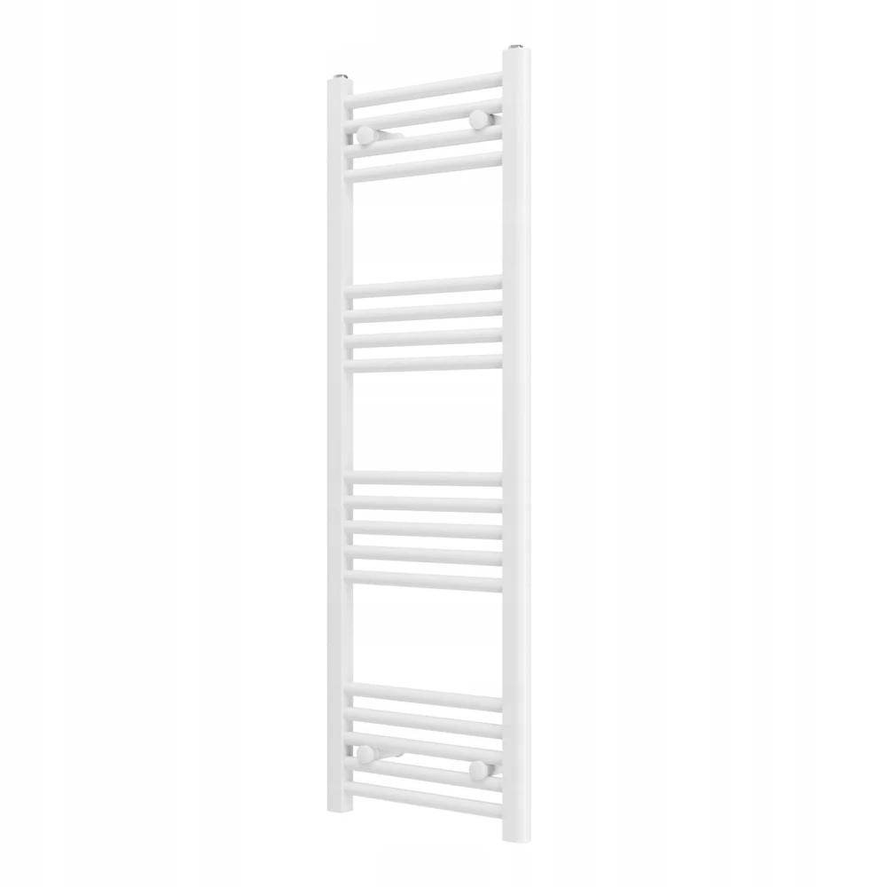 GRZEJNIK ŁAZIENKOWY BIAŁY DRABINKOWY 40x120 cm KALORYFER MONTAŻ 180 BRENO Granitan – zdjęcie 5