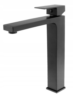 Cube Bateria umywalkowa wysoka czarna