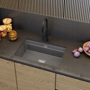 ZLEW GRANITOWY 1 KOMOROWY EPIR NOWOŚĆ 70 cm Granitan – zdjęcie 5