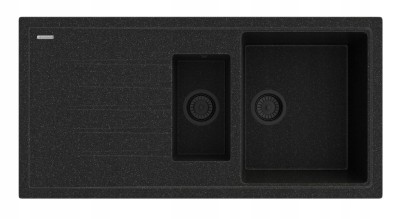 zlewozmywak granitowy metalic SOLARIS