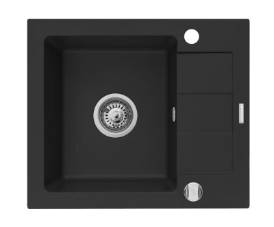 Pyramis zlew granitowy Sparta MINI 56x44