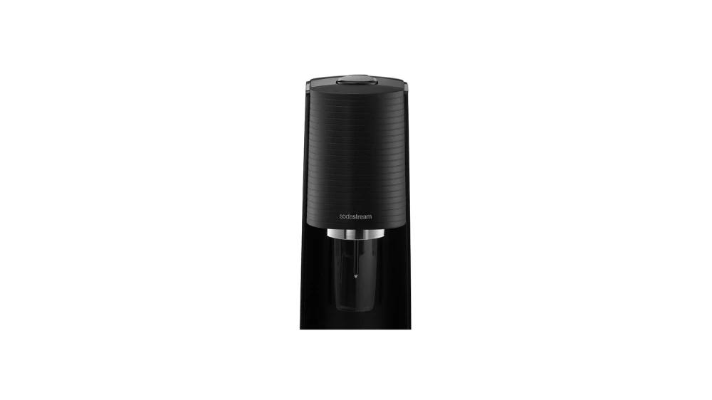 Saturator do wody gazowanej SodaStream Terra - Czarny zestaw + 2 butelki