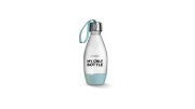 Butelka SodaStream miętowa z kolekcji My Only Bottle - 0,5 litrowa Granitan – ujęcie z bliska / detal