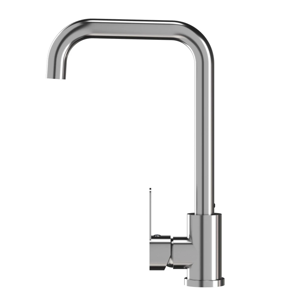 STEEL chrom bateria kuchenna Granitan – zdjęcie 5