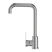 STEEL chrom bateria kuchenna Granitan – zdjęcie 5