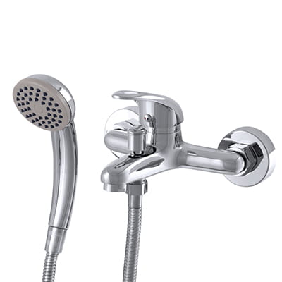 alfa bateria wannowa + zestaw natryskowy Granitan