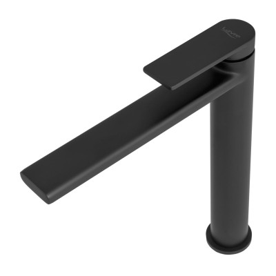 Rossa bateria umywalkowa nablatowa wysoka czarna