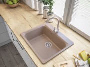 Zlewozmywak granitowy model ZANTE Granitan – zdjęcie 5