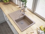 Zlewozmywak granitowy model TRIX Granitan – zdjęcie 5