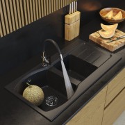 Zlewozmywak granitowy model MASTER Granitan – zdjęcie 6