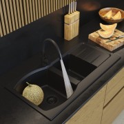 Zlewozmywak granitowy model MASTER Granitan – zdjęcie 7
