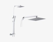 Bateria termostatyczna K z zestawem - Chrom Granitan