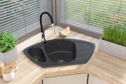 Bateria kuchenna NEXO - Chrom Granitan – zdjęcie 5
