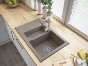 Zlewozmywak granitowy FORMA Granitan – zdjęcie 5