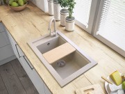 Zlewozmywak granitowy model PANAMA Granitan – zdjęcie 6