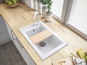 Zlewozmywak granitowy model PANAMA Granitan – zdjęcie 7
