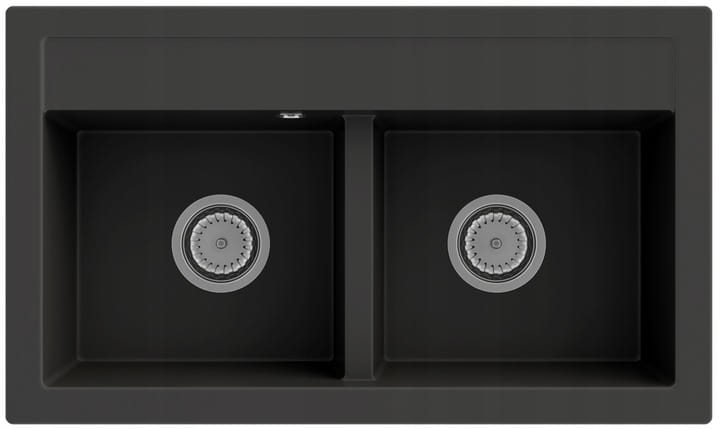 Zlewozmywak granitowy model DUET Granitan