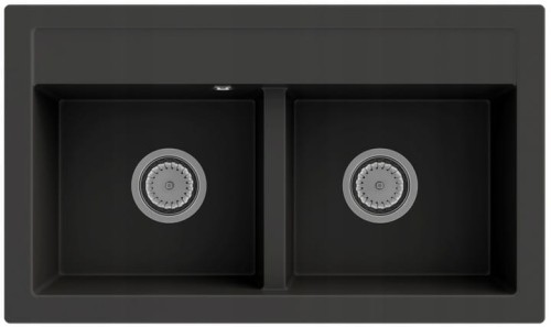Zlewozmywak granitowy model DUET Granitan