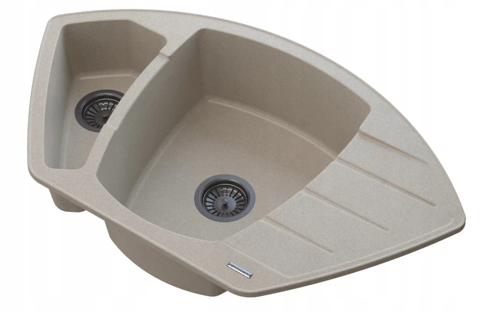 Zlewozmywak granitowy model COMPACT Granitan