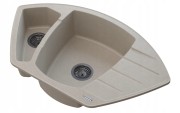 Zlewozmywak granitowy model COMPACT Granitan