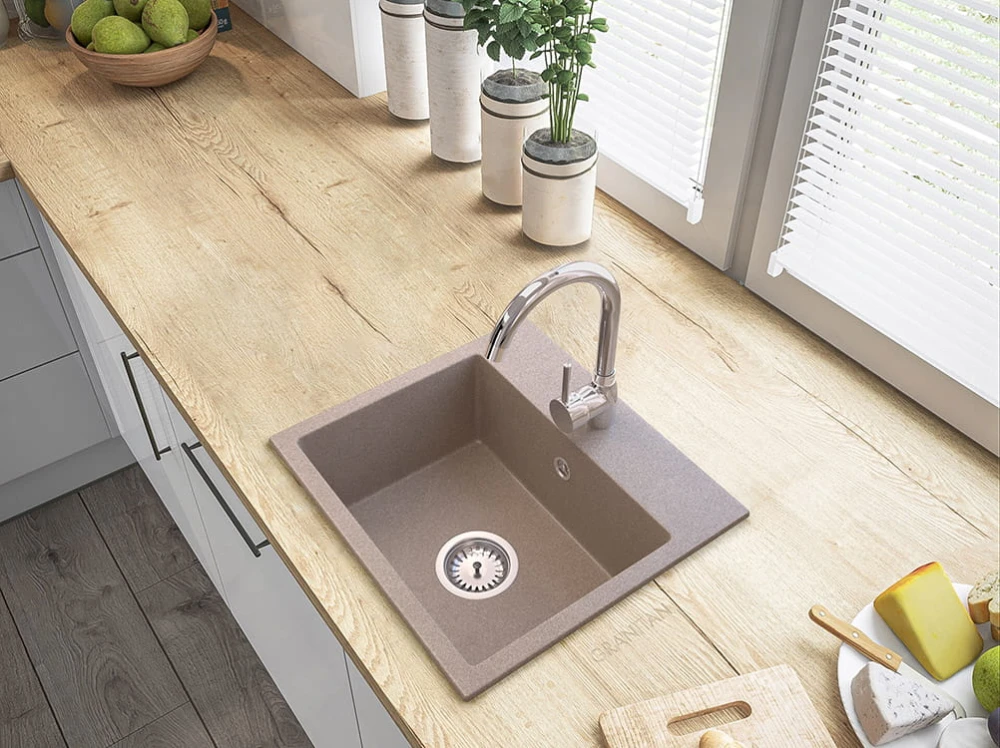 Zlewozmywak granitowy model MINI Granitan – zdjęcie 5