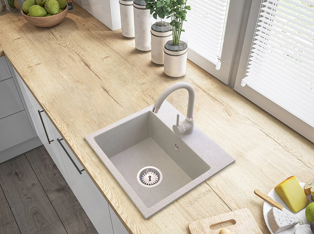 Zlewozmywak granitowy model MINI Granitan – zdjęcie 6