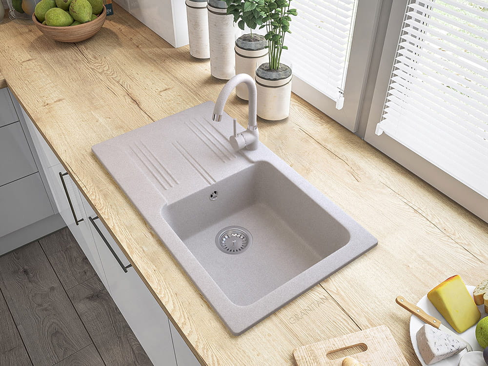 Zlewozmywak granitowy model ADA Granitan – zdjęcie 6