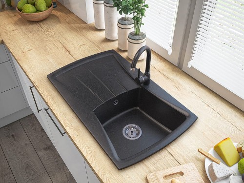 Zlewozmywak granitowy model NEW LINE Granitan