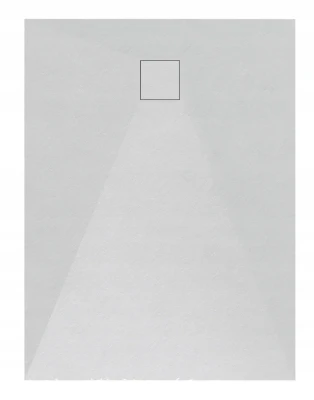 BRODZIK PRYSZNICOWY PROSTOKĄTNY 150x90 CM BIAŁY SMC KOMPOZYT TEJA