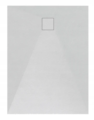 BRODZIK PRYSZNICOWY PROSTOKĄTNY 150x90 CM BIAŁY SMC KOMPOZYT TEJA