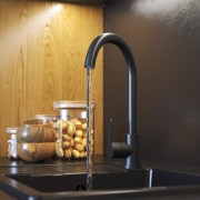 Bateria kuchenna PRESTIGE PLUS czarna Granitan – archiwalne 1