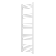 GRZEJNIK ŁAZIENKOWY BIAŁY DRABINKOWY 50x160 cm KALORYFER MONTAŻ 180 BRENO Granitan
