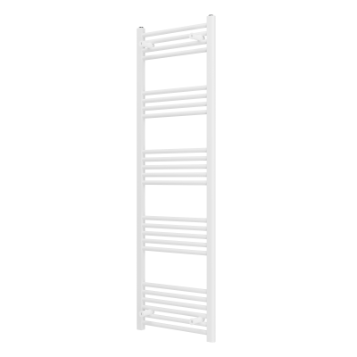 GRZEJNIK ŁAZIENKOWY BIAŁY DRABINKOWY 50x160 cm KALORYFER MONTAŻ 180 BRENO