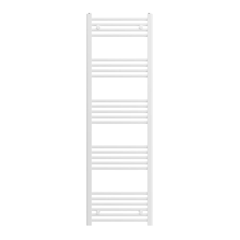 GRZEJNIK ŁAZIENKOWY BIAŁY DRABINKOWY 50x160 cm KALORYFER MONTAŻ 180 BRENO Granitan – zdjęcie 5