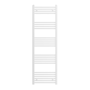 GRZEJNIK ŁAZIENKOWY BIAŁY DRABINKOWY 50x160 cm KALORYFER MONTAŻ 180 BRENO Granitan – zdjęcie 5