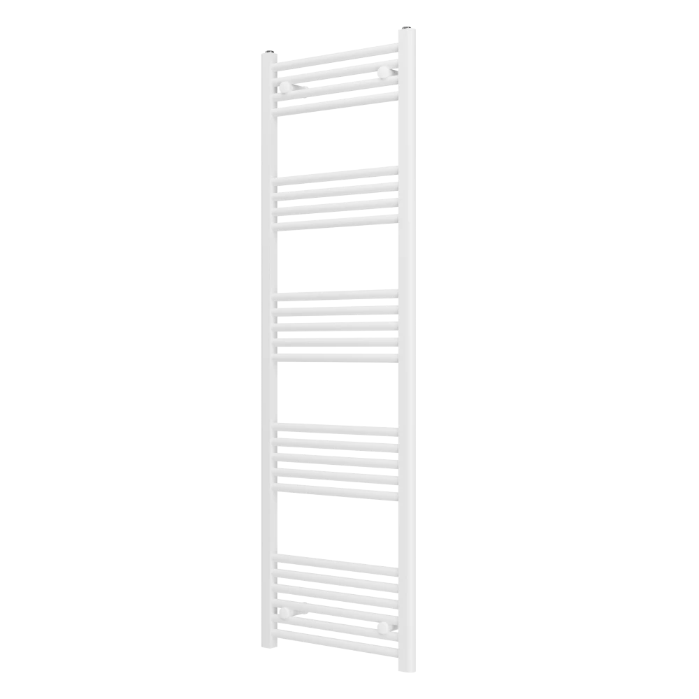 GRZEJNIK ŁAZIENKOWY BIAŁY DRABINKOWY 50x160 cm KALORYFER MONTAŻ 180 BRENO Granitan – zdjęcie 6