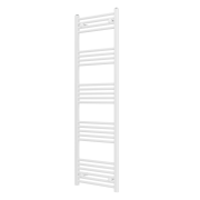 GRZEJNIK ŁAZIENKOWY BIAŁY DRABINKOWY 50x160 cm KALORYFER MONTAŻ 180 BRENO Granitan – zdjęcie 6
