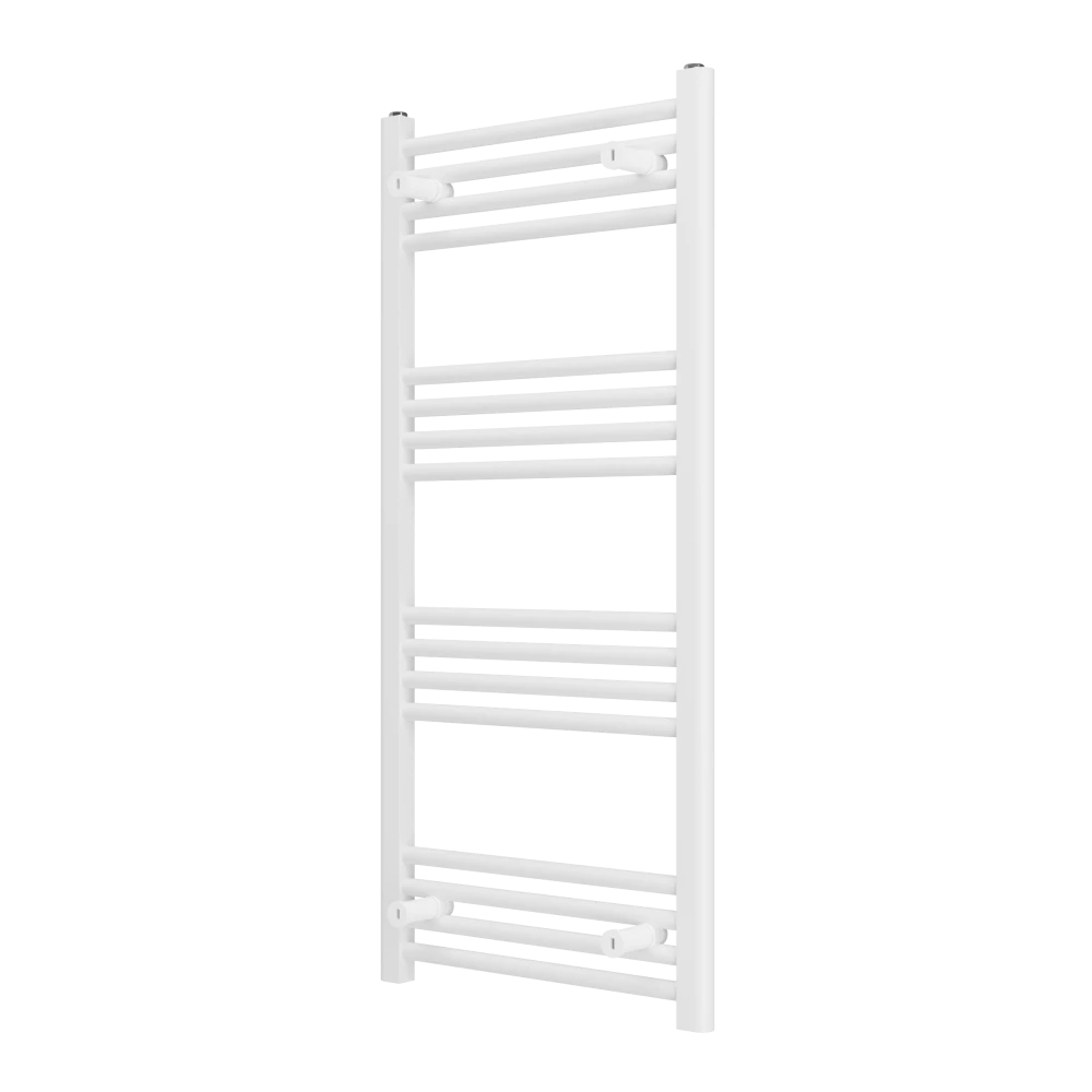 GRZEJNIK ŁAZIENKOWY BIAŁY DRABINKOWY 50x110 cm KALORYFER MONTAŻ 180 BRENO Granitan