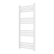 GRZEJNIK ŁAZIENKOWY BIAŁY DRABINKOWY 50x110 cm KALORYFER MONTAŻ 180 BRENO Granitan