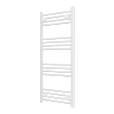 GRZEJNIK ŁAZIENKOWY BIAŁY DRABINKOWY 50x110  cm KALORYFER MONTAŻ 180 BRENO
