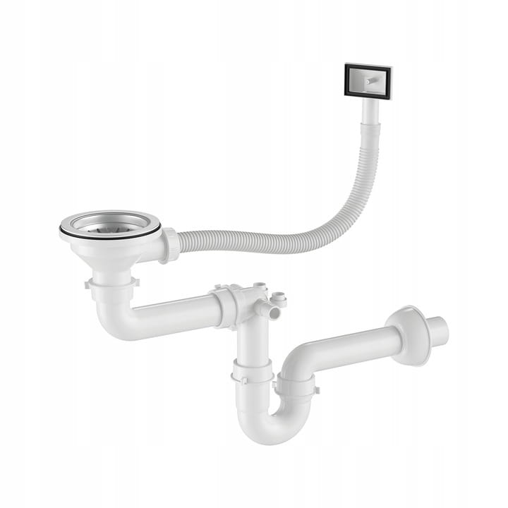 ZLEWOZMYWAK STALOWY INOX ZLEW SYFON BARI40 Granitan – archiwalne 5
