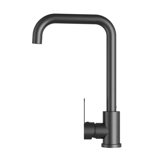 Bateria kuchenna STEEL gun grey Granitan