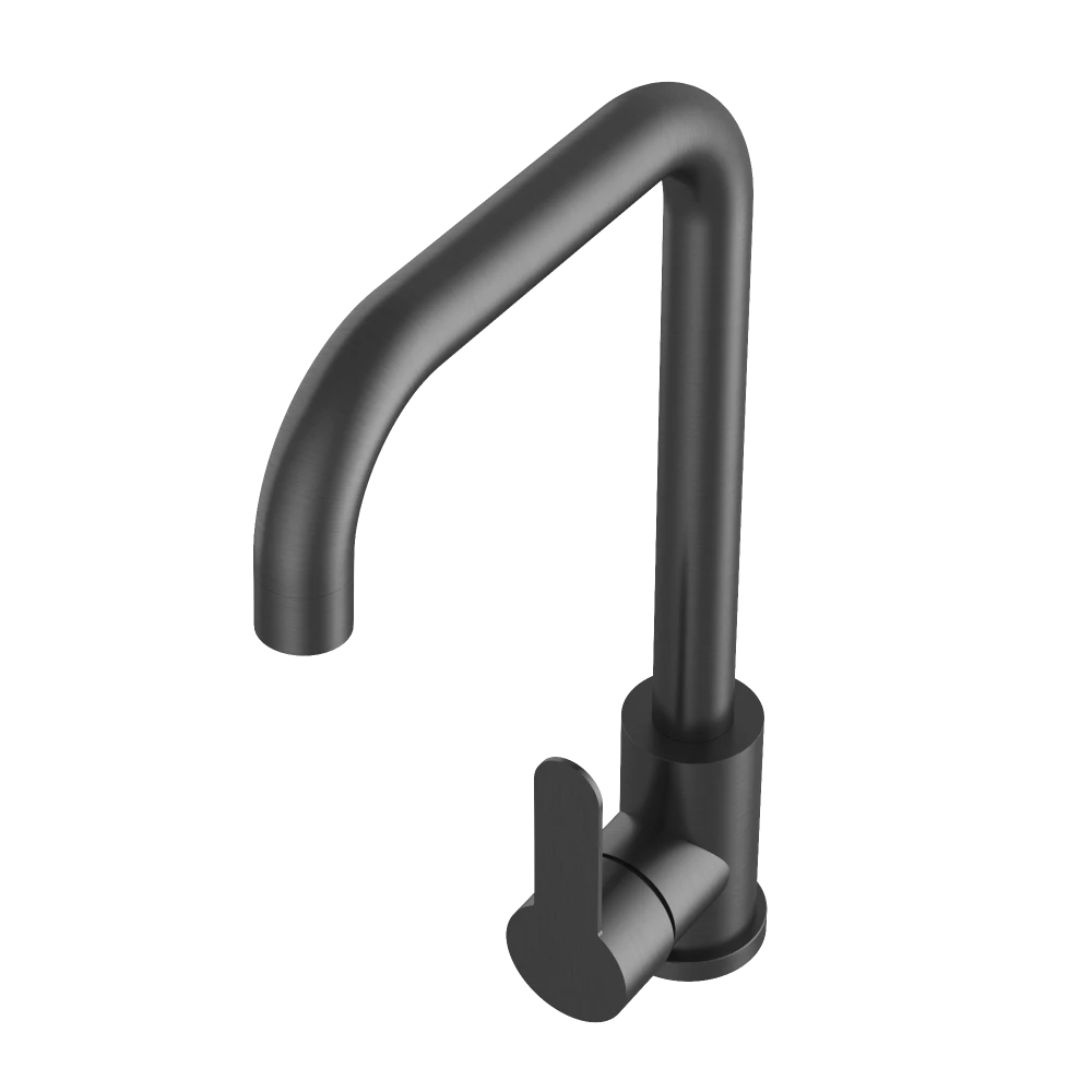 Bateria kuchenna STEEL gun grey Granitan – zdjęcie 5