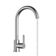 Bateria kuchenna PRESTIGE PLUS inox Granitan – ujęcie z bliska / detal