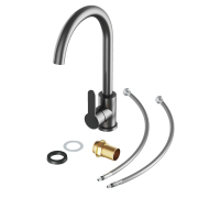 Bateria kuchenna PRESTIGE PLUS inox Granitan – elementy zestawu i akcesoria