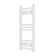 GRZEJNIK ŁAZIENKOWY BIAŁY DRABINKOWY 30x70 cm KALORYFER MONTAŻ 180° BRENO Granitan – ujęcie z bliska / detal