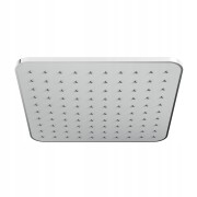Deszczownica natryskowa prysznicowa CHROM kwadratowa K - 200 mm Granitan – archiwalne 1