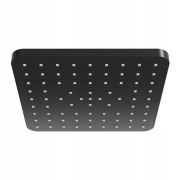 Deszczownica natryskowa prysznicowa CZARNA kwadratowa K - 225 mm Granitan – archiwalne 3