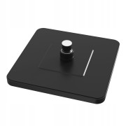 Deszczownica natryskowa prysznicowa CZARNA kwadratowa K - 225 mm Granitan – archiwalne 4