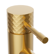 BATERIA UMYWALKOWA BRUSHED GOLD NISKA ŁAZIENKOWA NOWOCZESNY KRAN GLAMI Granitan – archiwalne 6
